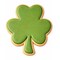 St. Patrick's Day 3 Leaf Clover Cookie Cutter and Stamp with Size Option